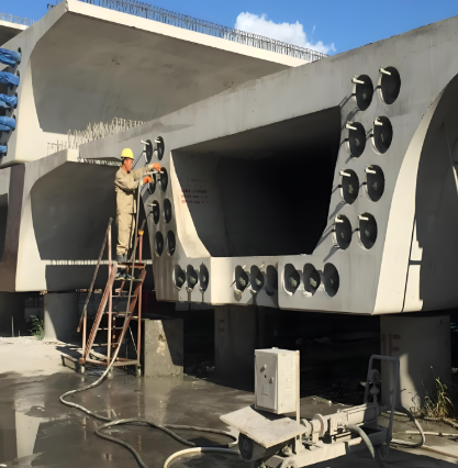 钦州压浆料施工流程及注意事项